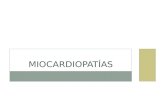 Miocardiopatías 2013