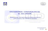 ENCUENTROS  CONYUGALES DE EL SALVADOR