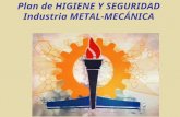 Plan de higiene y seguridad de industria metal mecanica