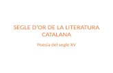 Segle d’or de la literatura catalana