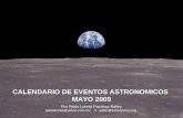 Calendario De Eventos Astronomicos 200905 M