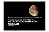 Astrofotografia Con Webcam