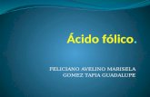 Acido folico presentacion22
