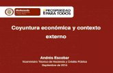 Presentación "Coyuntura económica y contexto externo"