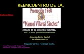 PROMOCIÓN1968 - SAN FERNANDO / UNMSM reunidos 2012