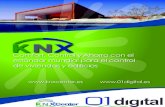01digital KNXCenter cursos KNX Partner