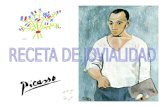 Receta De Jovialidad (Audio). Picasso