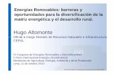 Hugo Altomonte - Energías Renovables