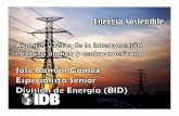 Avances y retos de la interconexión eléctrica andina y centroamericana.