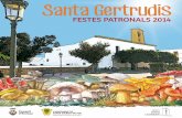 Santa Gertrudis Festes  2014