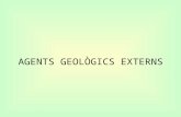 Agentes geológicos externos (en valenciano)