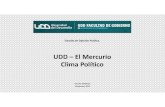 Encuesta UDD El Mercurio Noviembre 2014