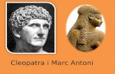 Cleopatra i marco antonio