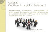 Clase n°4 legislacion laboral