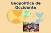 Geopolítica de Occidente en el siglo XX: EL IMPERIALISMO.