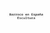 Barroco en España. escultura