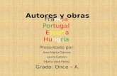 Autores y obras del renacimiento. (Francia, Portugal, España, Hungría)