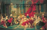 Tema 7 el siglo XVIII el reformismo borbónico y la Ilustración