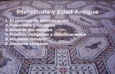 Tema 1. Prehistoria y Edad Antigua