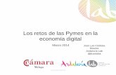 El reto de las Pymes en la nueva economía digital, por José Luis Córdoba - Director de Andalucía Lab
