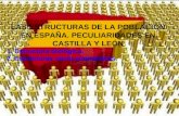 Tema 18. Las estructuras de la población en España. Peculiaridades en Castilla y León