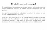 Indústria espanyola i catalana