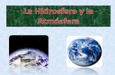 La hidrosfera y la atmósfera 1