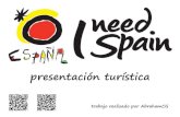 Presentación Turística España de AbrahamCG