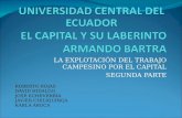 El capital y su laberinto Armando Bartra - Parte II