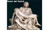 Miquel Àngel: Pietat del vaticà
