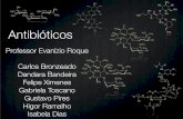 Antibióticos - Professor Evanízio Roque