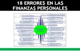 18 Errores En La Finanzas Personales