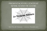 Presentació La Teranyina Solidària