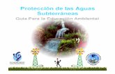 Proteccion de las Aguas Subterraneas