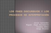 Los Fines Discursivos Y Los Procesos De InterpretaciòN