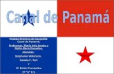 Canal de Panamá - Fernández- Tort- Wilkinson