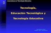INTRODUCCIÓN A LAS TECNOLOGÍAS EN LA EDUCACIÒN