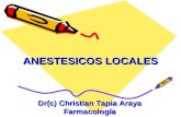 Anestesico Local Dr Tapia