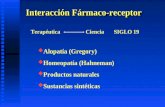 Interaccion Farmaco Receptor Haroldo Villarroel
