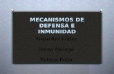 Tema 7 mecanismo de defensa e inmunidad