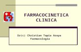 Farmacocinetica ClíNica Dr Tapia