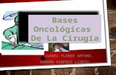 Bases oncológicas de la cirugía
