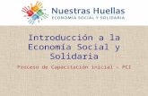 IntroduccióN A La EconomíA Social Y Solidaria
