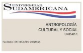Unidad 1 antropologia