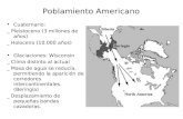 Poblamiento americano y culturas precolombinas