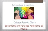 Antropología lingüistica