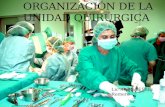 Organización de la unidad quirurgica