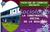 la construcción social de la realidad-sociologia III - GRUPO 5