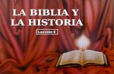 09 la biblia y la historia