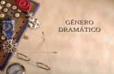 Genero dramático y teatro griego